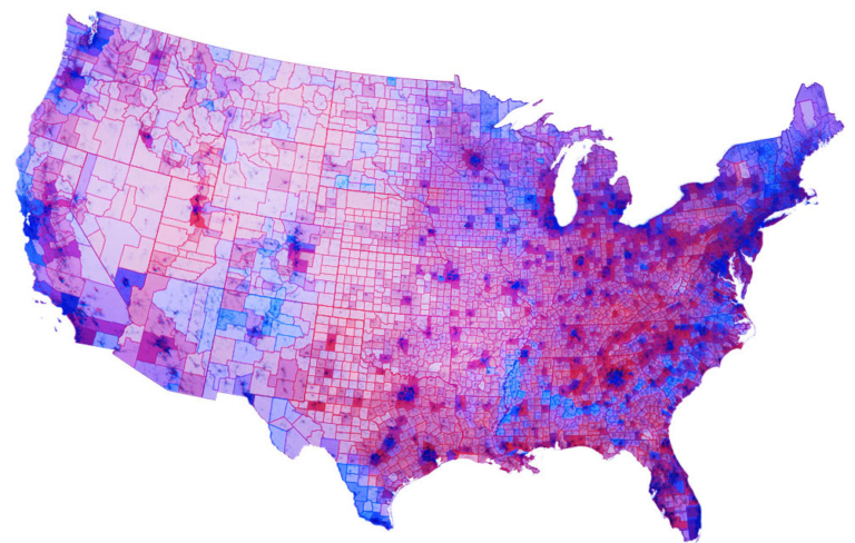 America the Purple