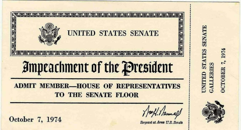 Impeachment- now with wayyyy too many links